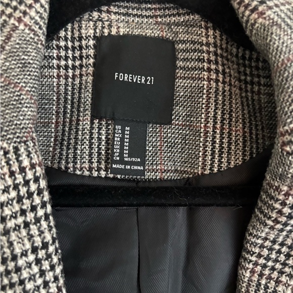 Forever 21 Blazer Jacket - Picture 4 of 8